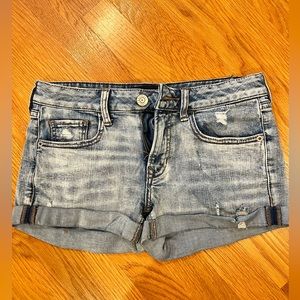 Express shorts size 0